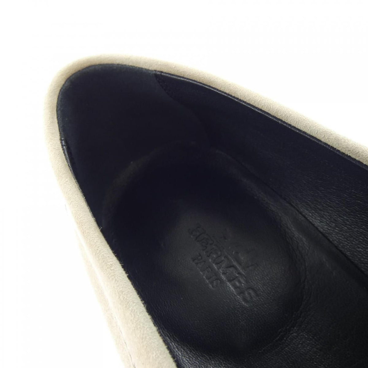 Hermes Destin Kelly Buckle Shoes — view 6