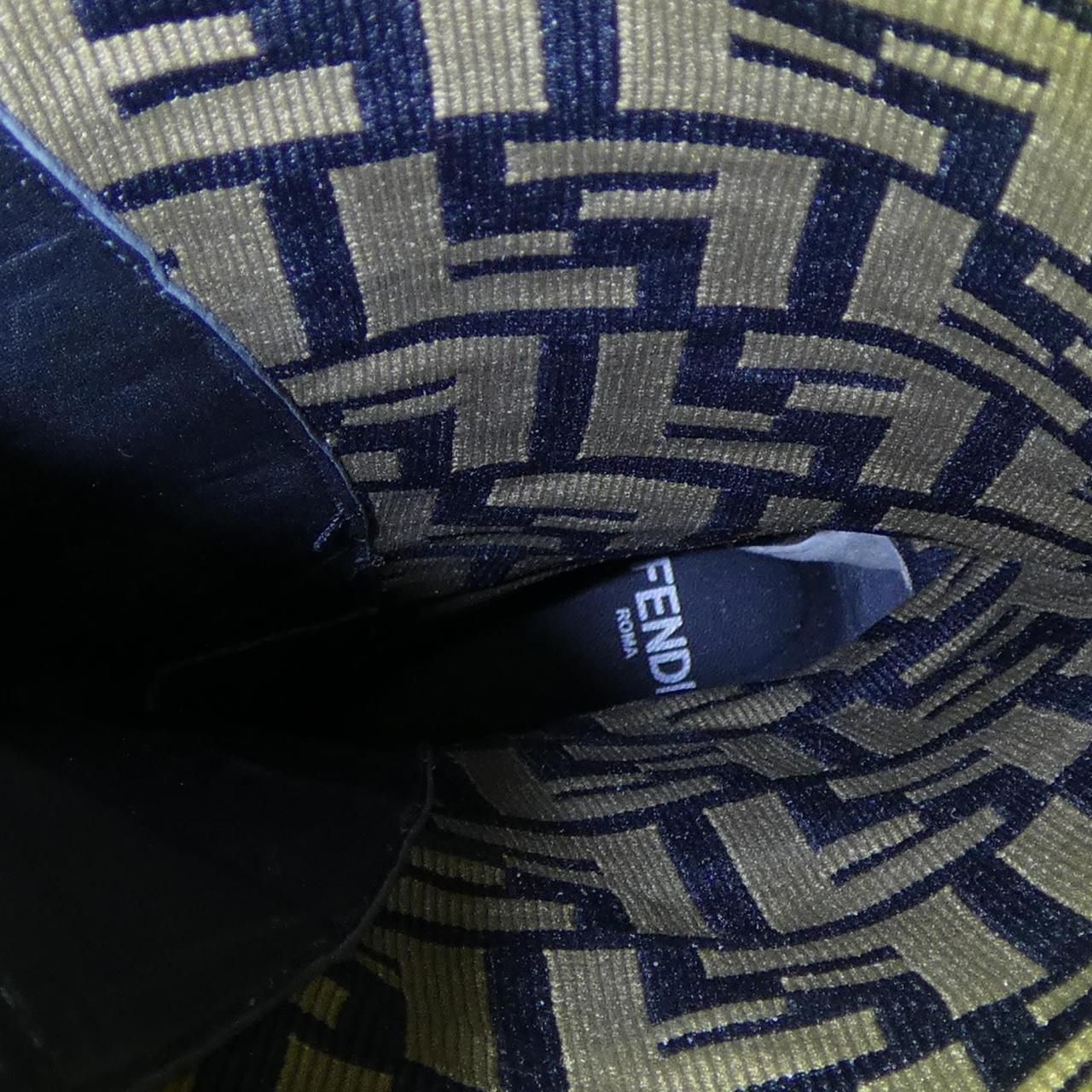 Fendi Long Boots Black — view 6