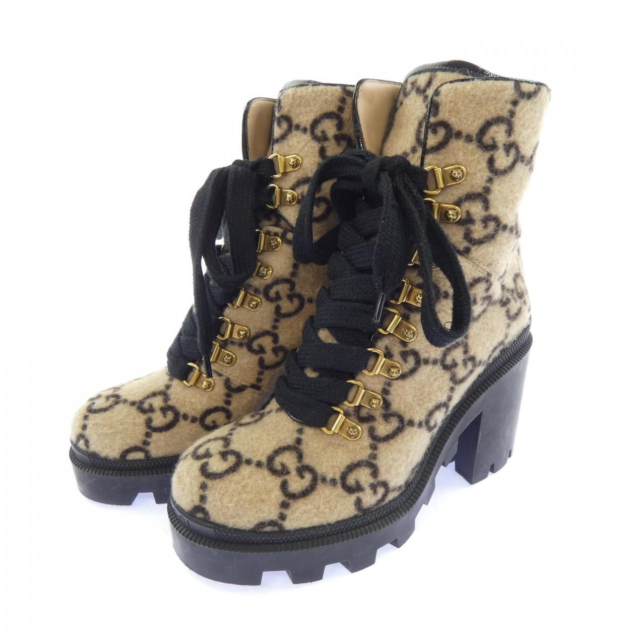 Gucci Boots Black — view 3