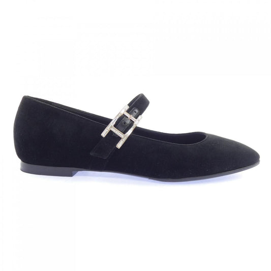 Hermes Jane Hapi Buckle Flat Shoes
