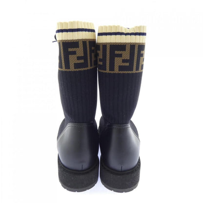 Fendi Rococo FF Motif Boots — view 5