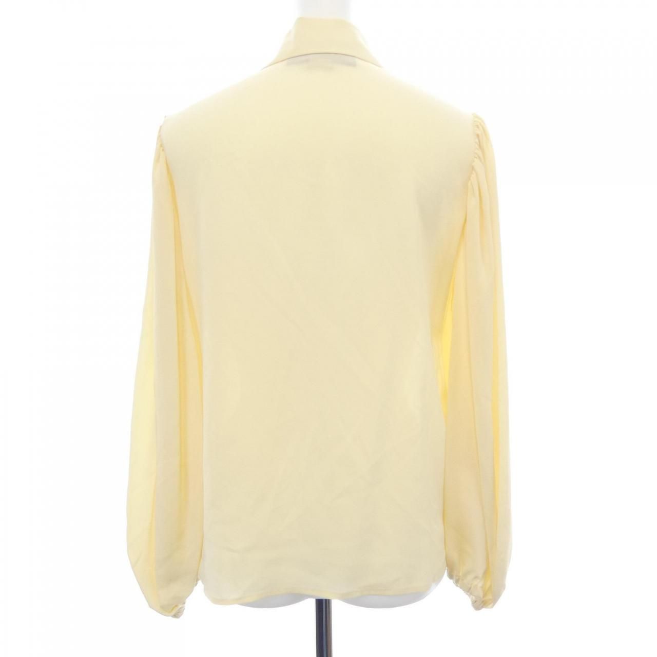 Gucci Zaaog Shirt Yellow — view 2