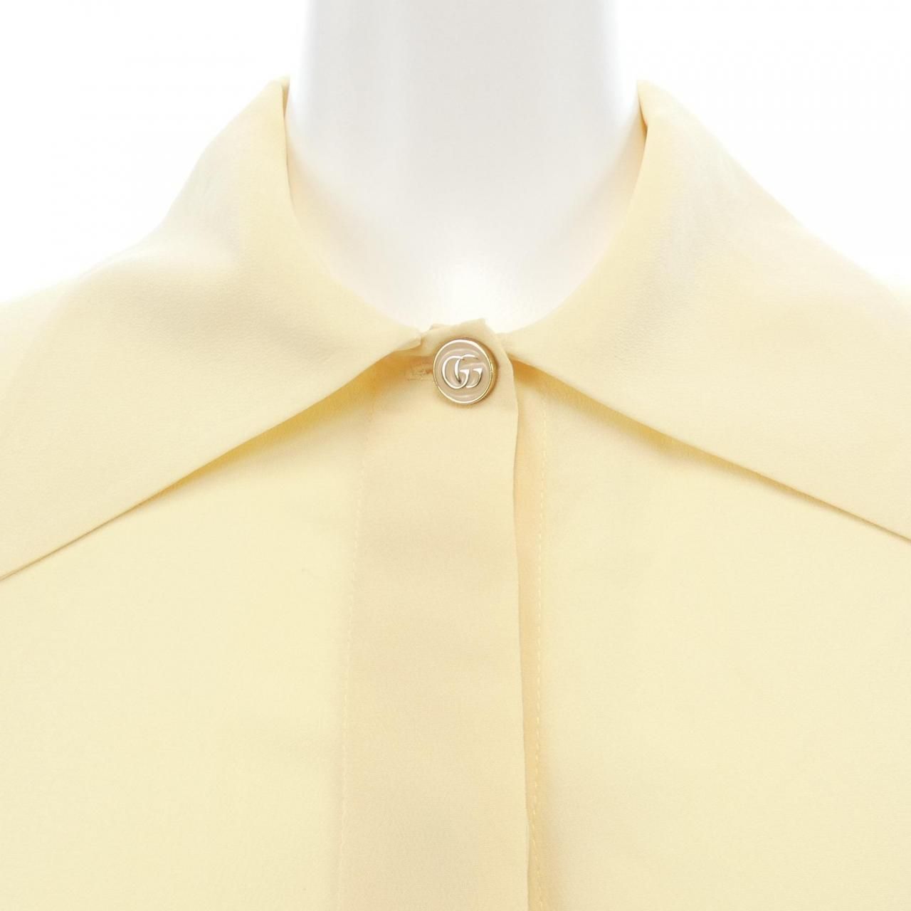 Gucci Zaaog Shirt Yellow — view 5