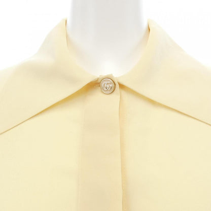Gucci Zaaog Shirt Yellow — view 5
