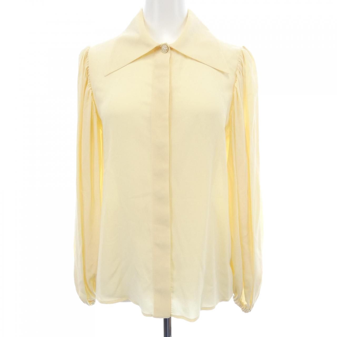 Gucci Zaaog Shirt Yellow