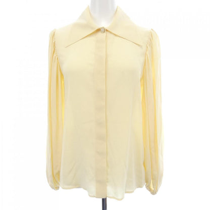 Gucci Zaaog Shirt Yellow
