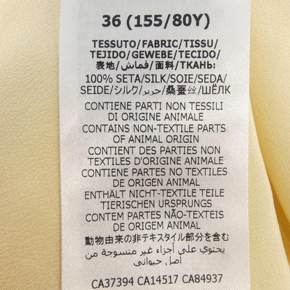 Gucci Zaaog Shirt Yellow — view 3