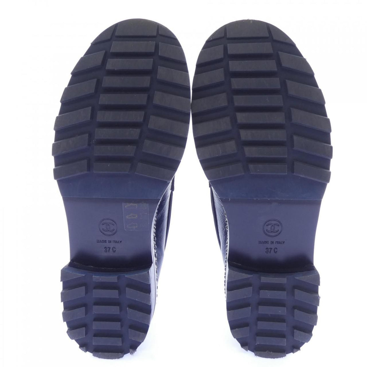 Chanel Moccasins Loafers Shoes — view 4