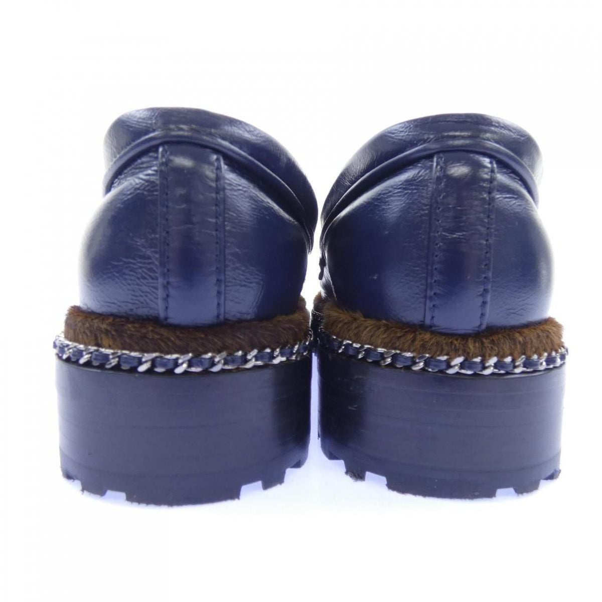 Chanel Moccasins Loafers Shoes — view 5