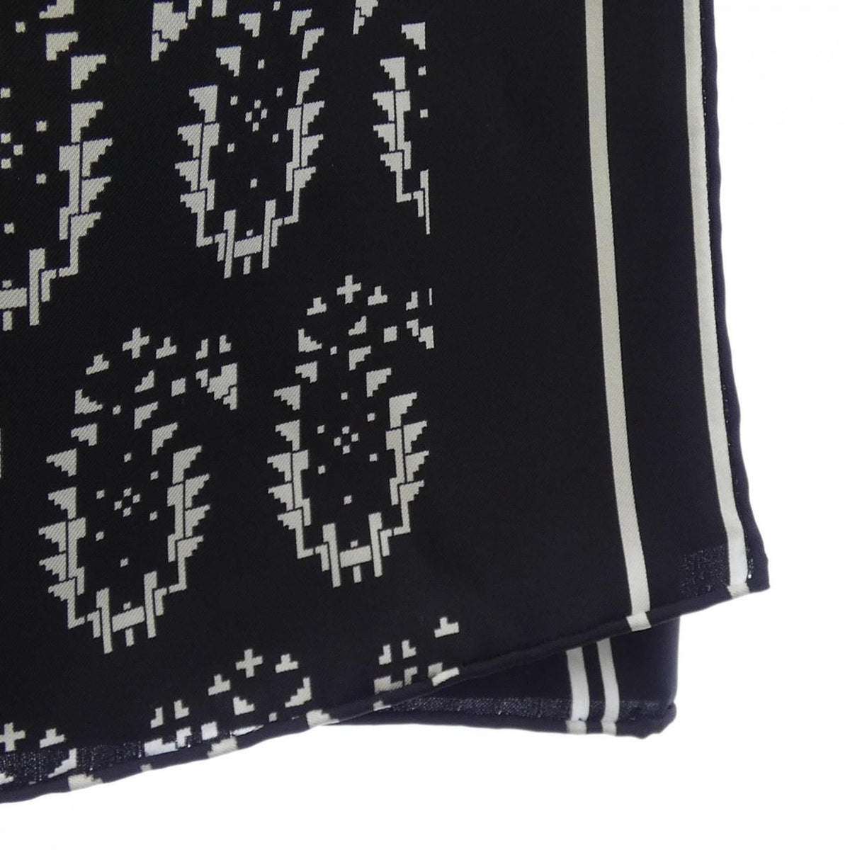 Hermes Twill Lane Skirt — view 7