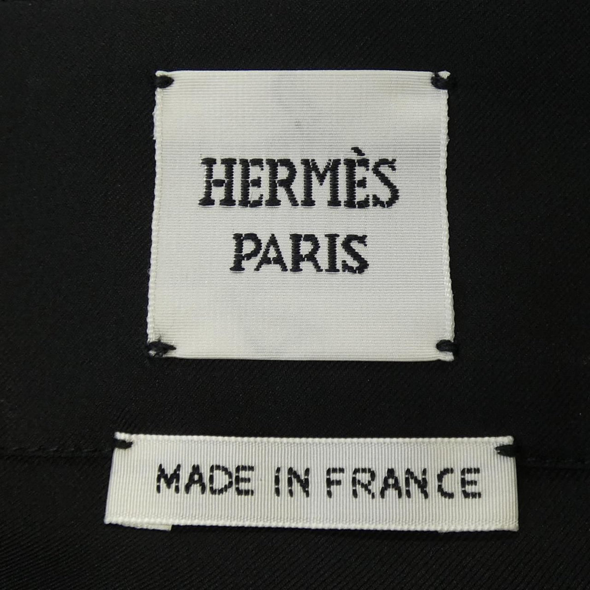 Hermes Twill Lane Skirt — view 5