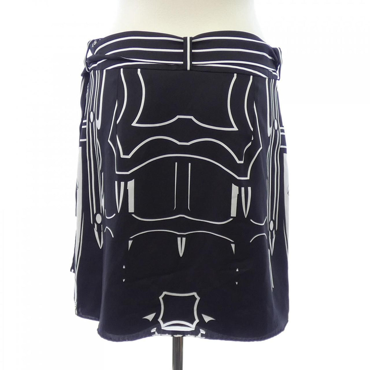 Hermes Twill Lane Skirt — view 2