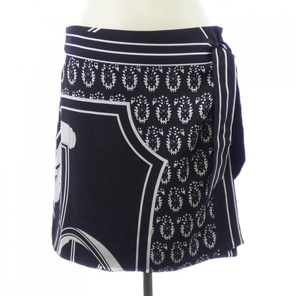 Hermes Twill Lane Skirt