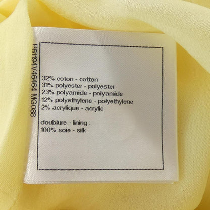 Chanel Shorts Yellow — view 3