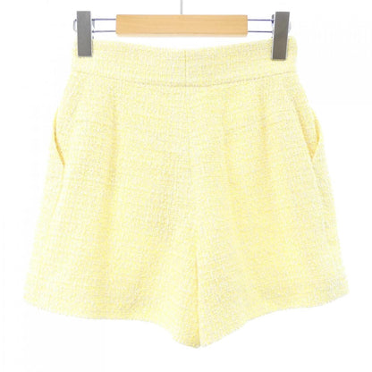Chanel Shorts Yellow — view 2