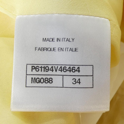 Chanel Shorts Yellow — view 4