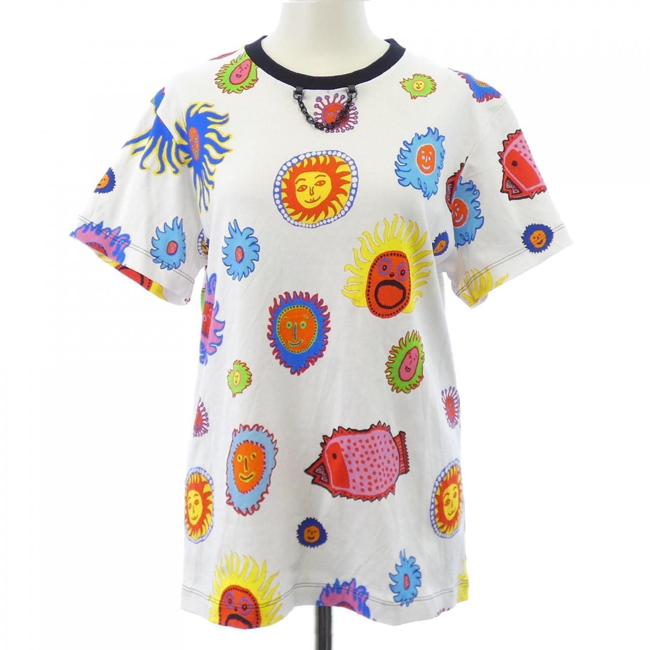 Louis Vuitton LV Yk Face Print T-Shirt Yayoi Kusama