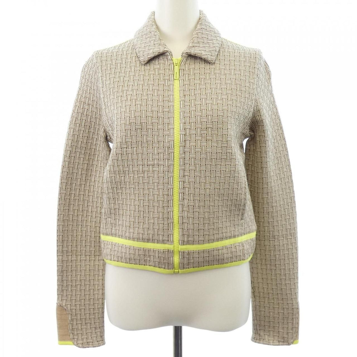 Hermes Jacket Brown