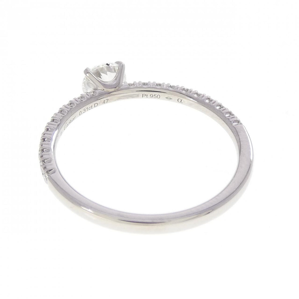 Cartier Etain Cell Ring — view 3