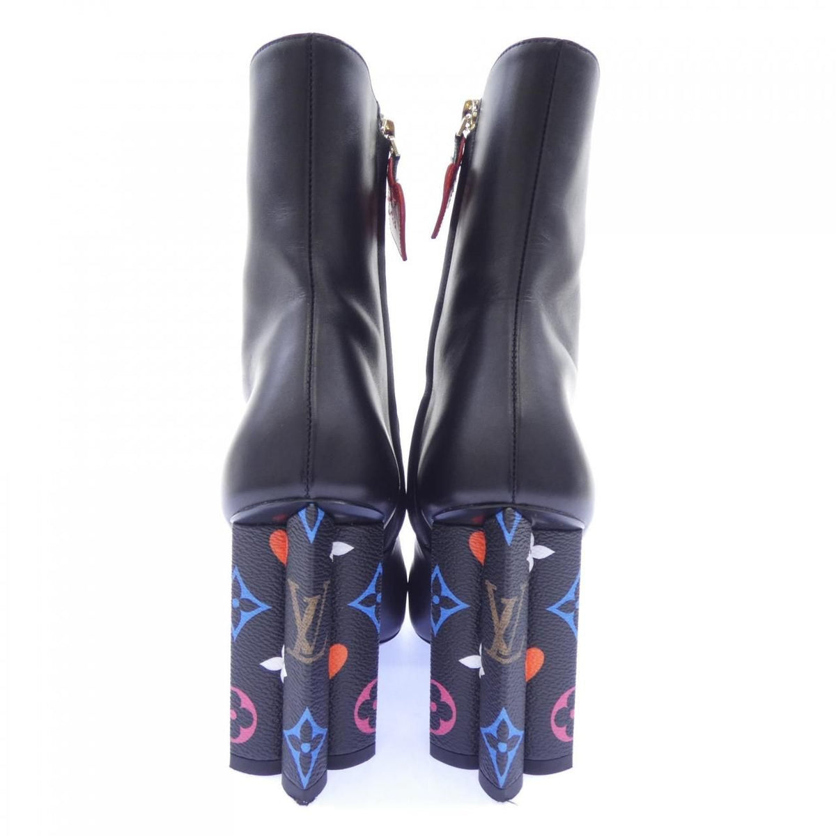 Louis Vuitton Game On Monogram Silhouette Line Boots — view 5