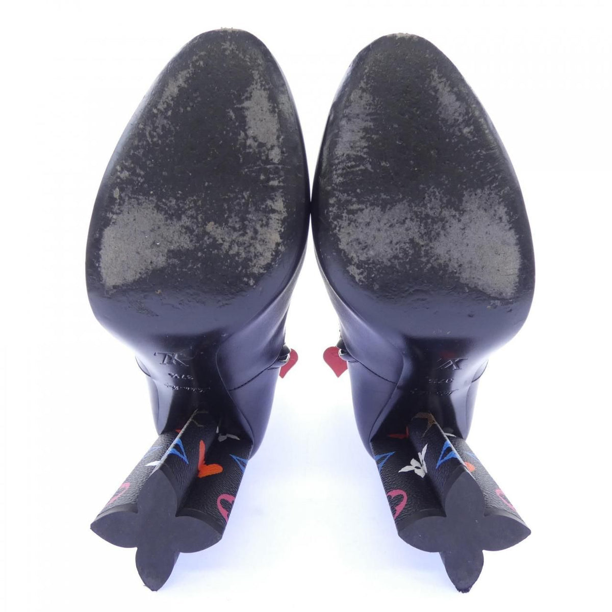 Louis Vuitton Game On Monogram Silhouette Line Boots — view 4