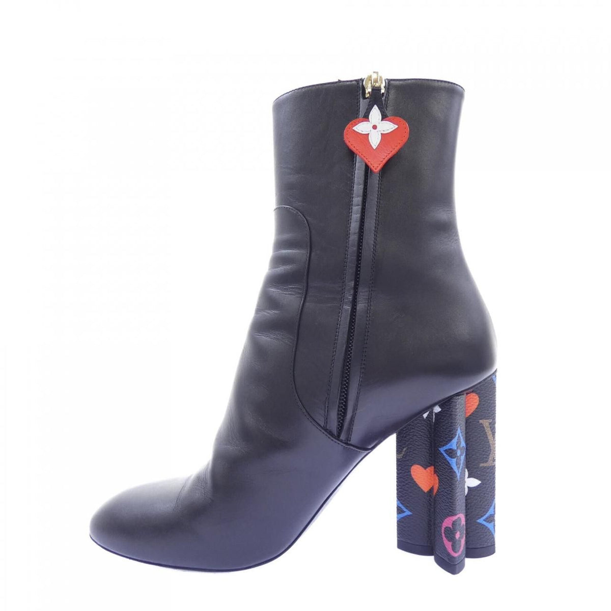Louis Vuitton Game On Monogram Silhouette Line Boots — view 2