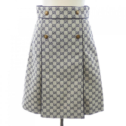 Gucci GG Skirt Navy