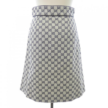 Gucci GG Skirt Navy — view 2