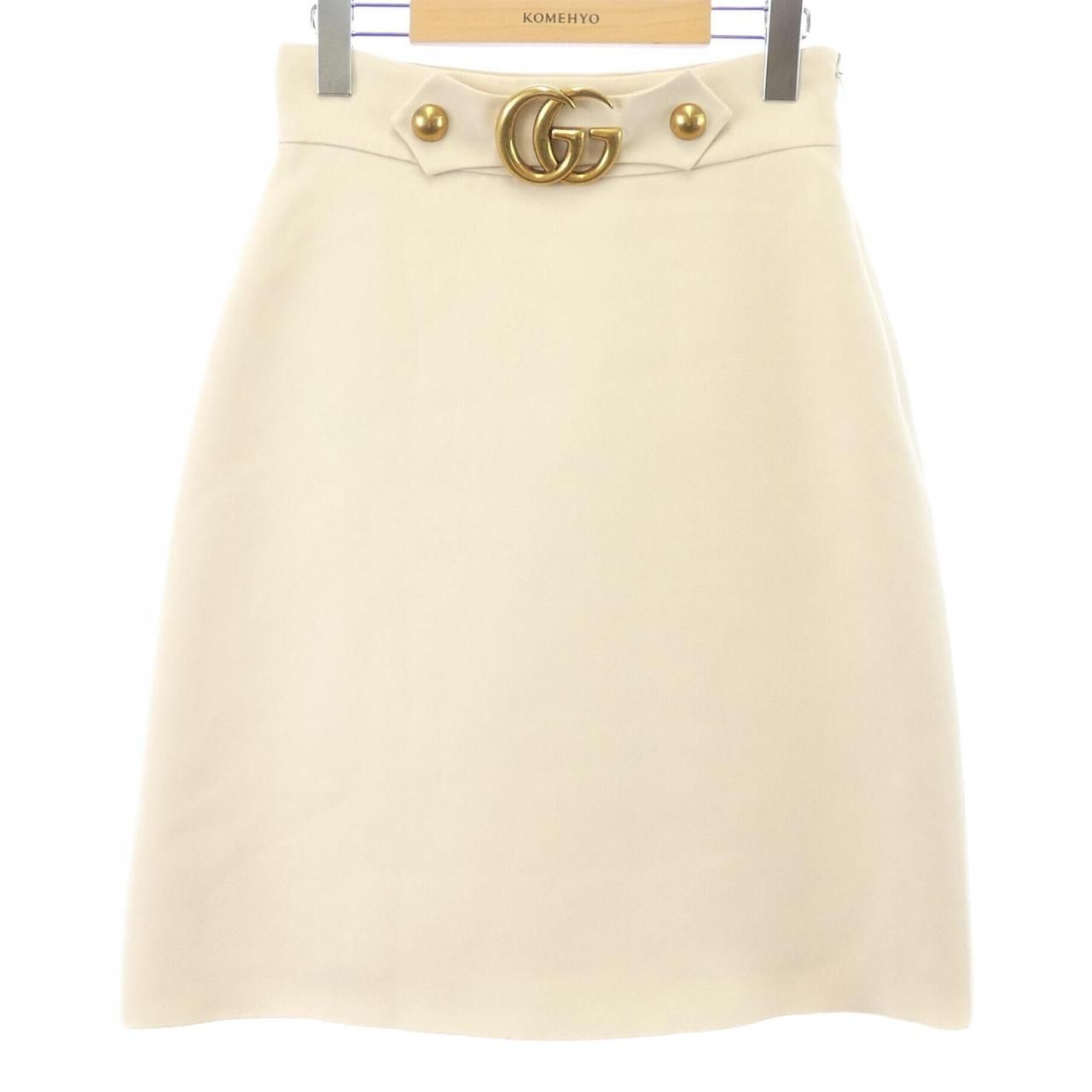Gucci Skirt Beige