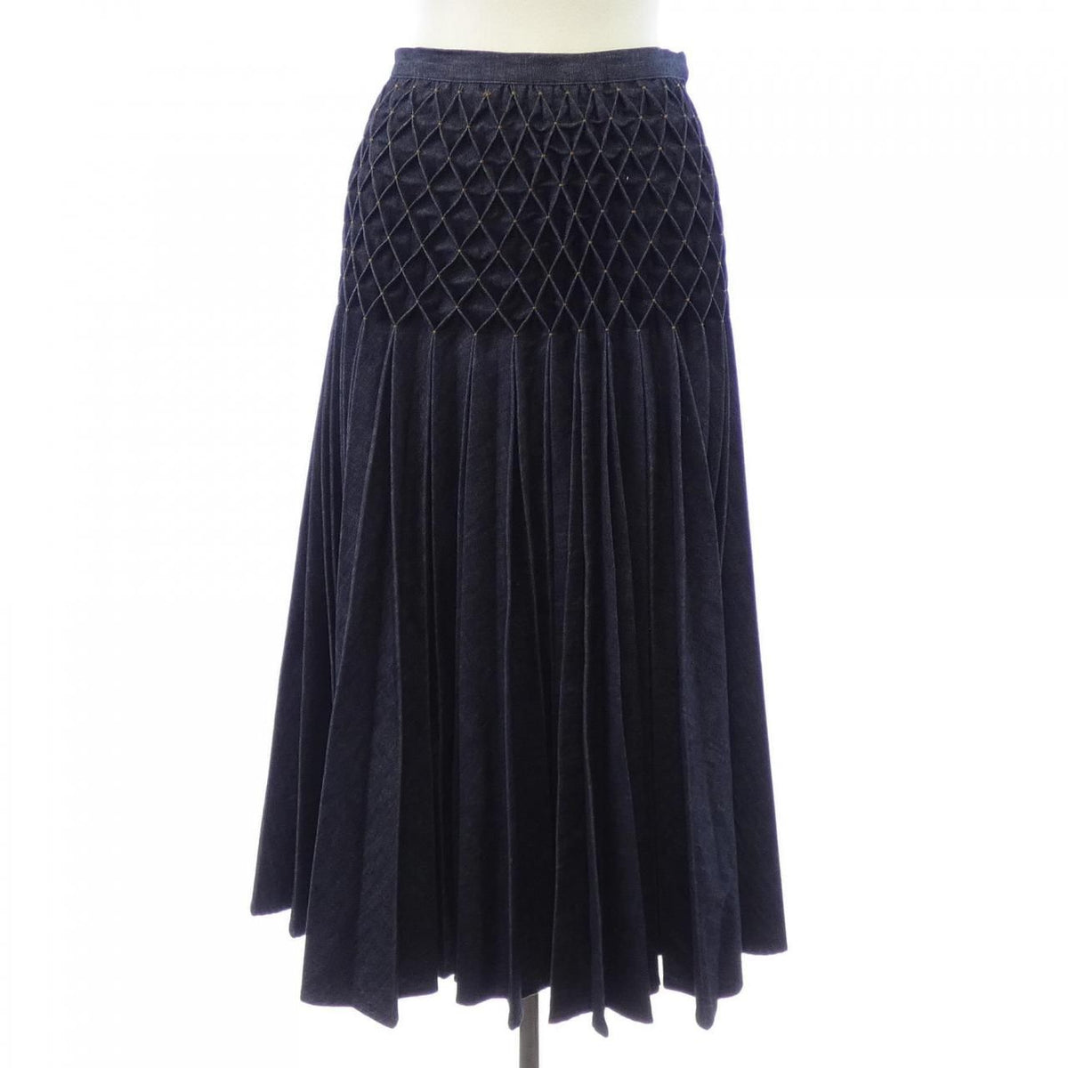 Dior Skirt Navy