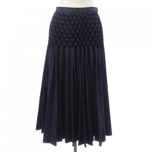Dior Skirt Navy
