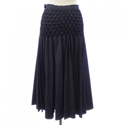 Dior Skirt Navy — view 2