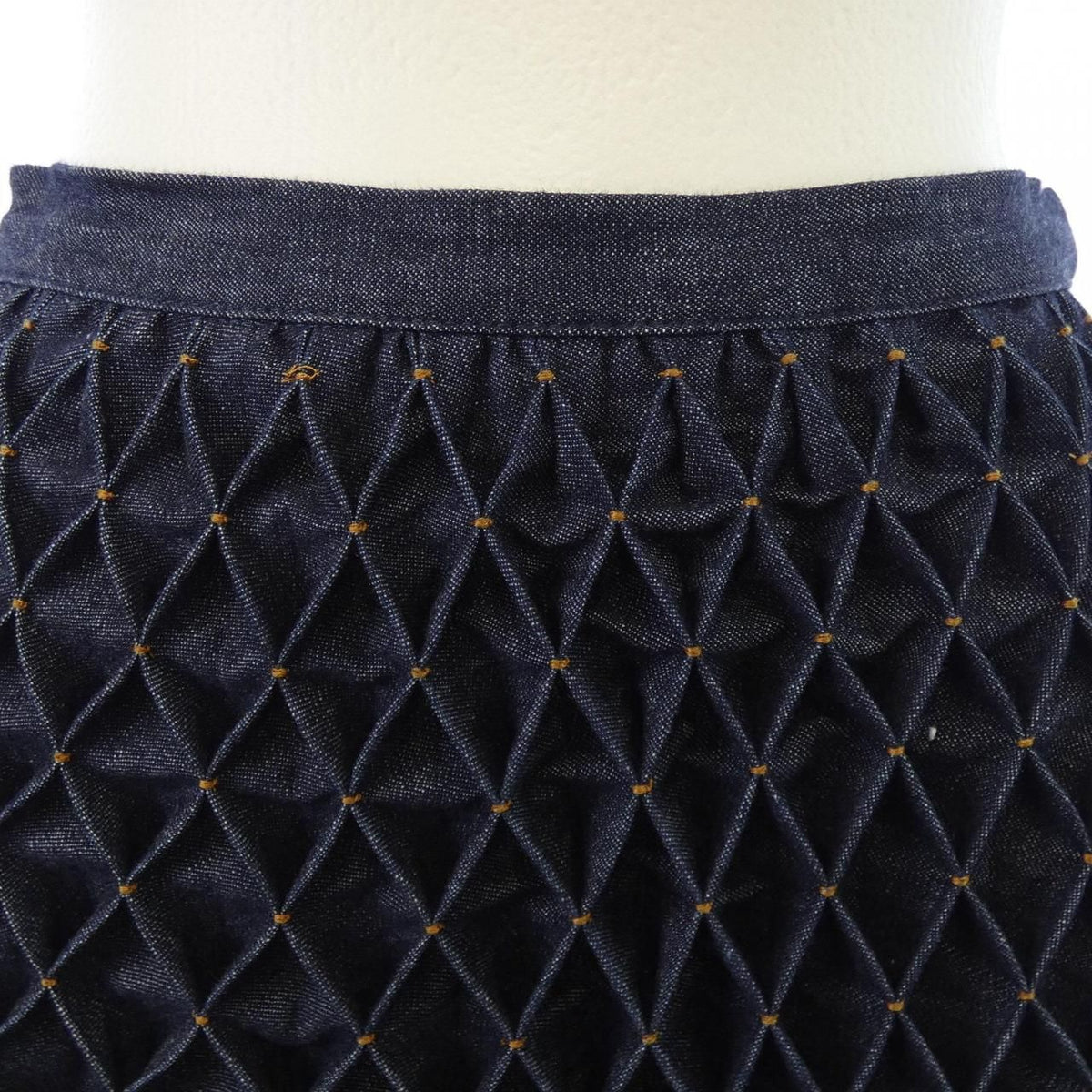 Dior Skirt Navy — view 5