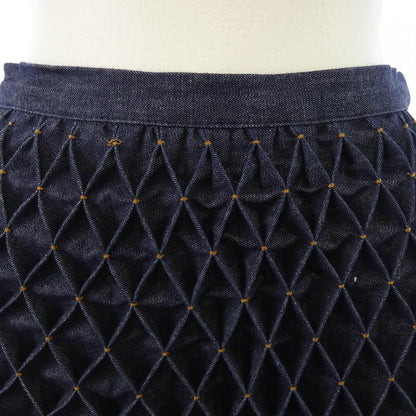 Dior Skirt Navy — view 5
