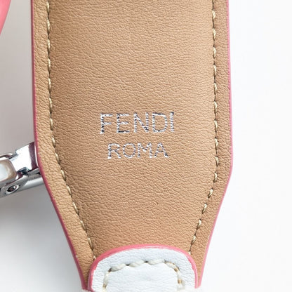 Fendi Shoulder Strap Long Studded Multicolor Silver — view 8