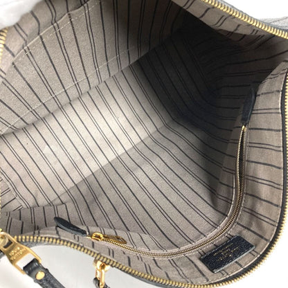 Louis Vuitton Handbag Bastille MM Monogram Empreinte Leather Noir Black — view 5