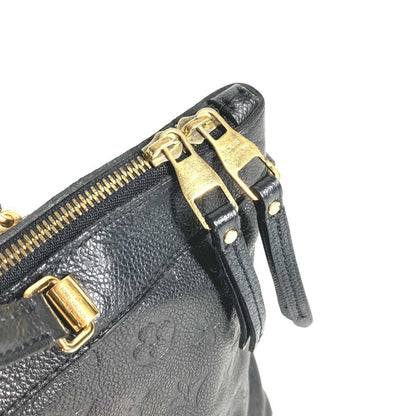 Louis Vuitton Handbag Bastille MM Monogram Empreinte Leather Noir Black — view 2