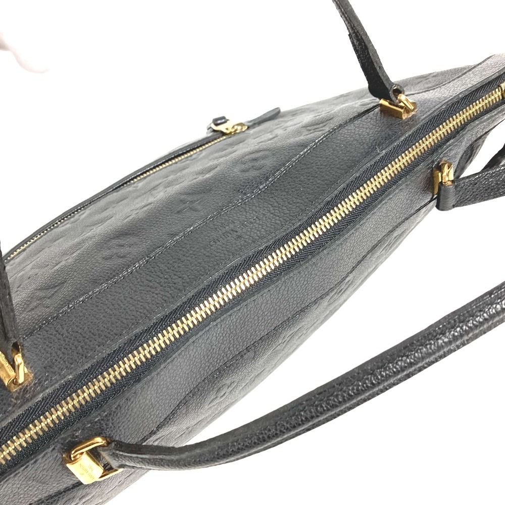 Louis Vuitton Handbag Bastille MM Monogram Empreinte Leather Noir Black — view 3