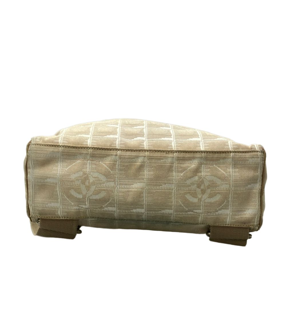 Chanel Backpack Beige — view 4
