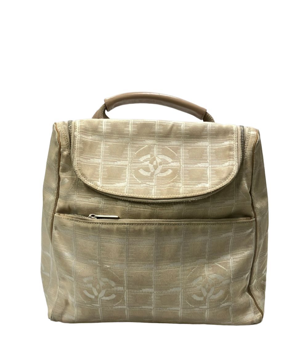 Chanel Backpack Beige