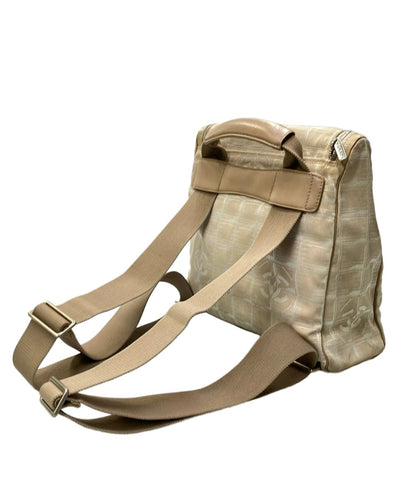 Chanel Backpack Beige — view 3