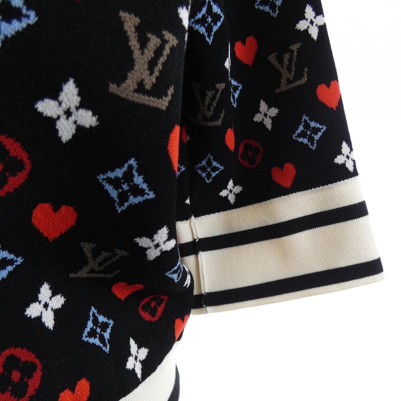 Louis Vuitton Game on Trompe L'oeil Dress — view 7