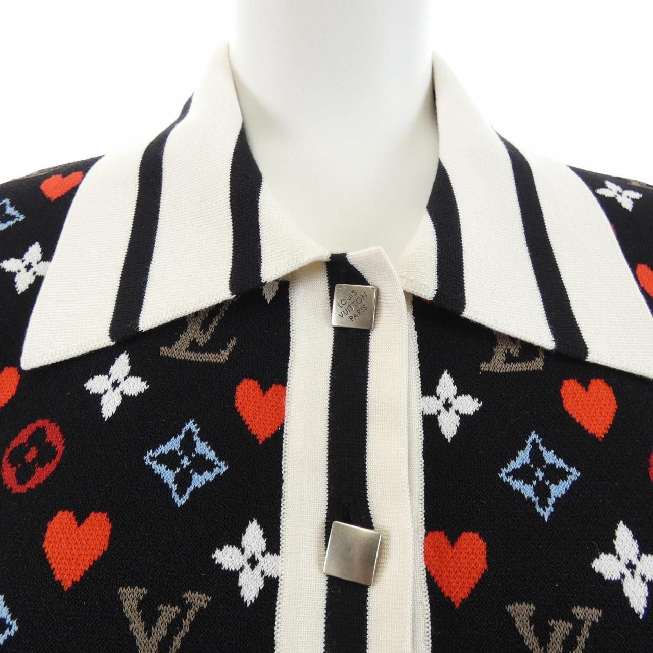 Louis Vuitton Game on Trompe L'oeil Dress — view 6