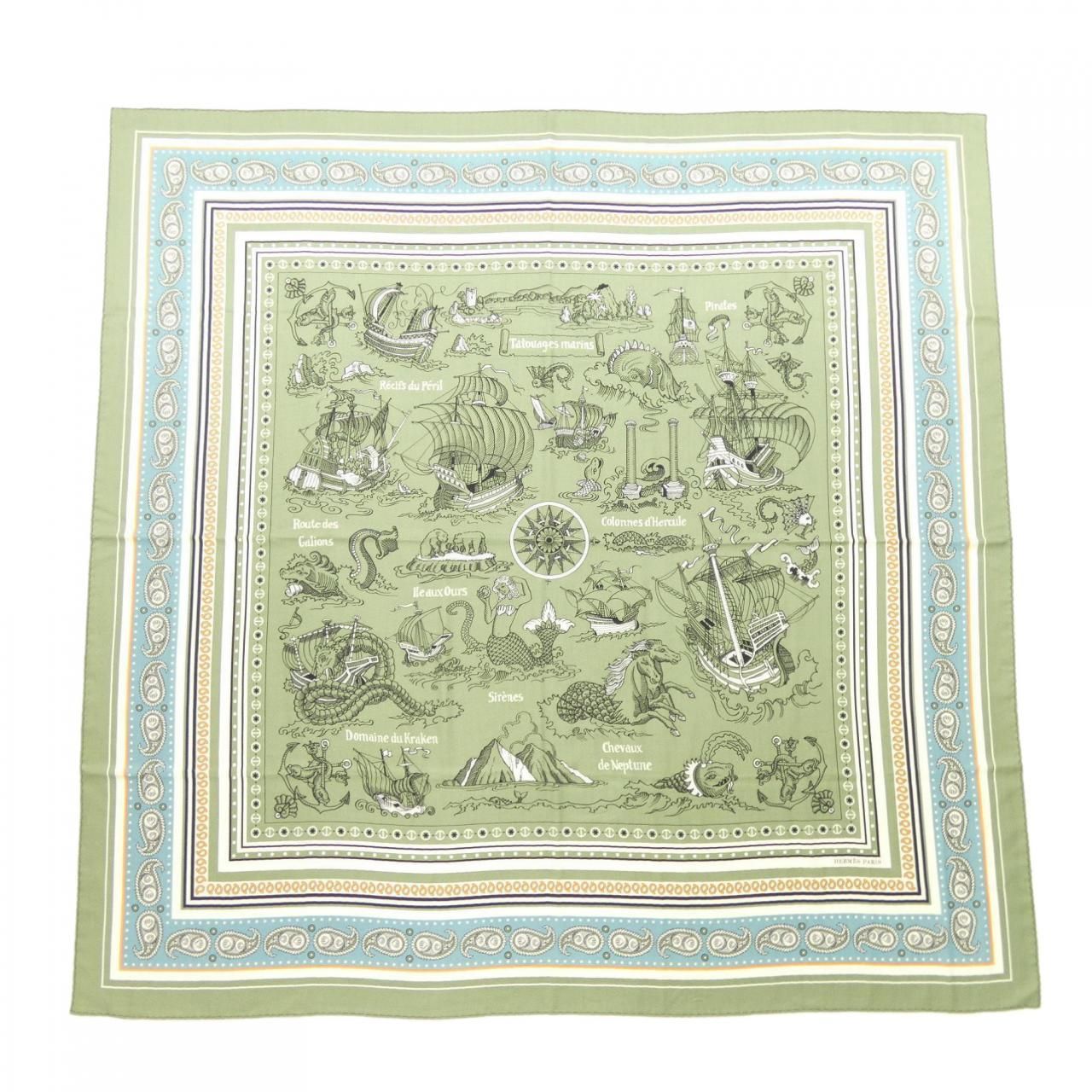 Hermes Carre Shawl Scarf