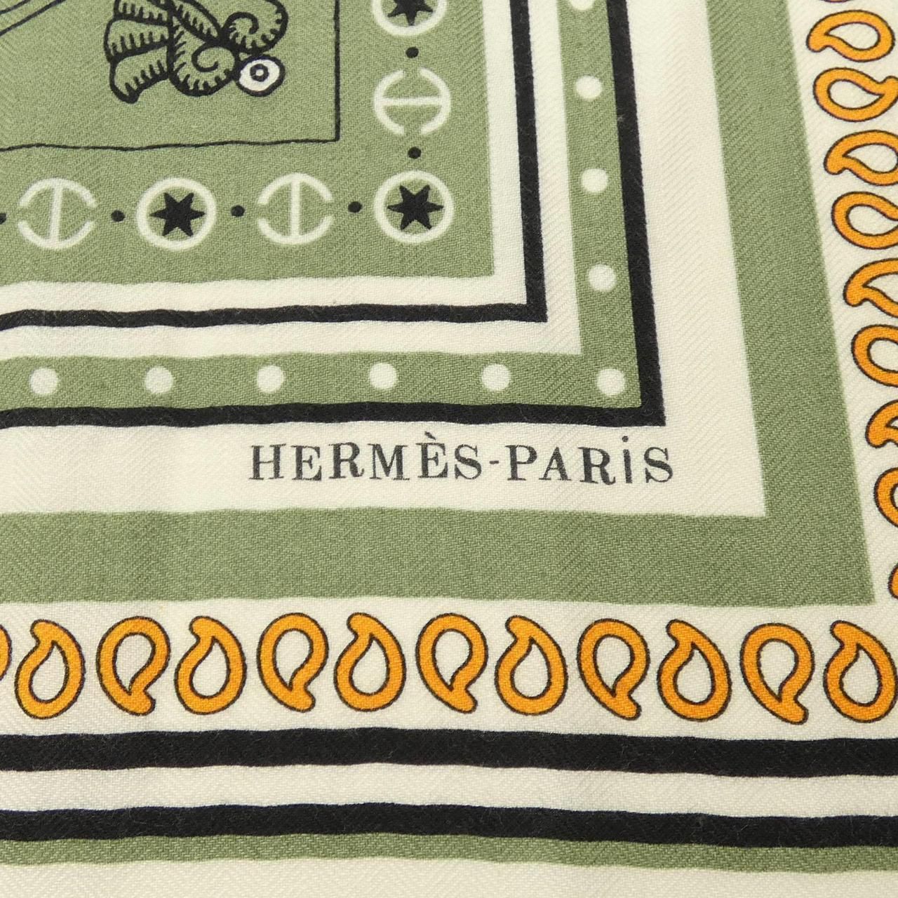 Hermes Carre Shawl Scarf — view 4