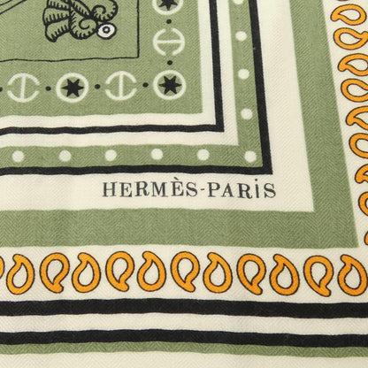 Hermes Carre Shawl Scarf — view 4