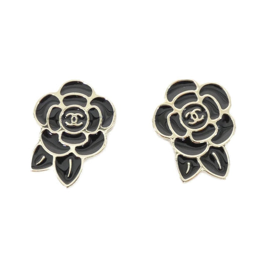 Chanel Vintage Earrings Gold