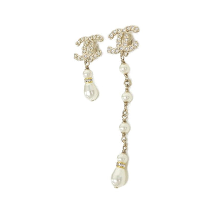Chanel Earrings Gold — view 2