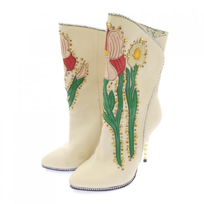 Gucci Boots White — view 3