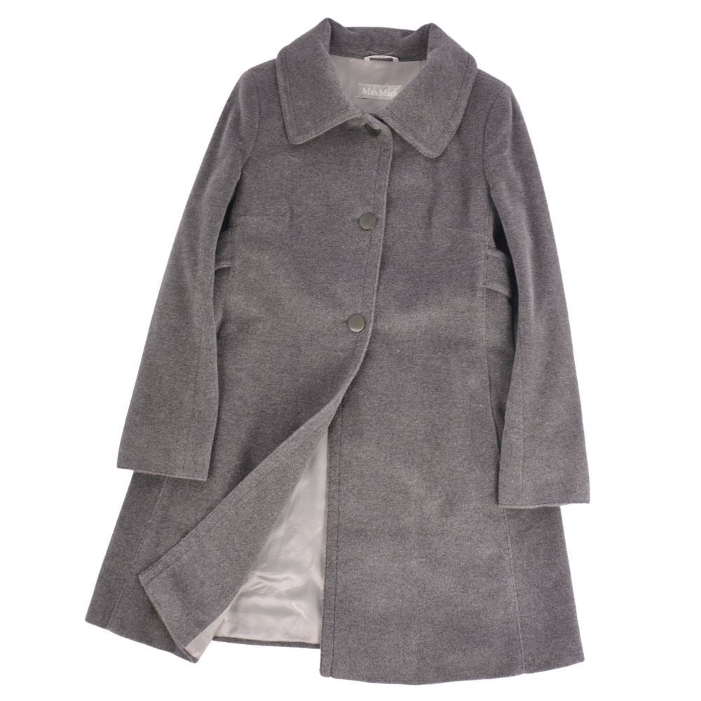 Max Mara Coat Long Wool Angora